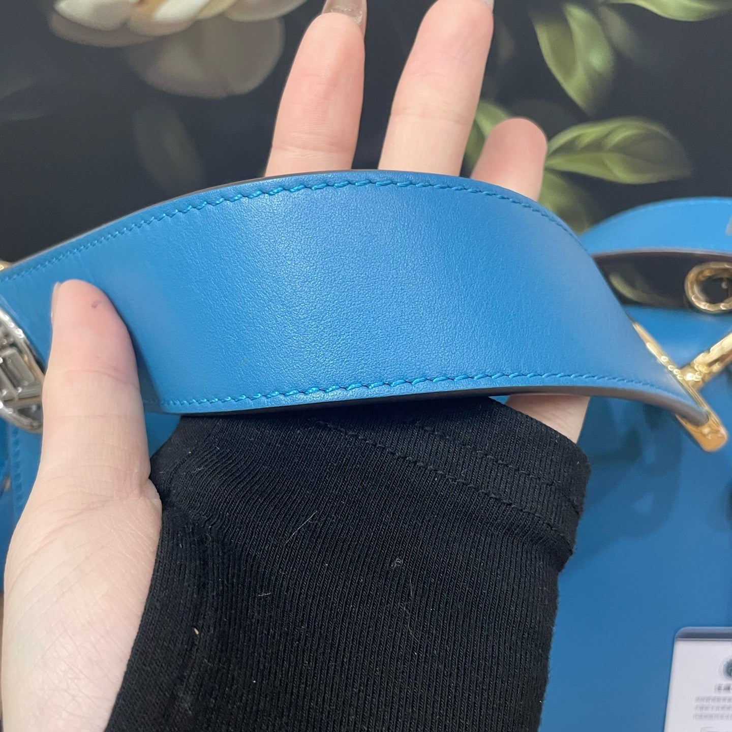 Fendi Blue Shoulder Bag