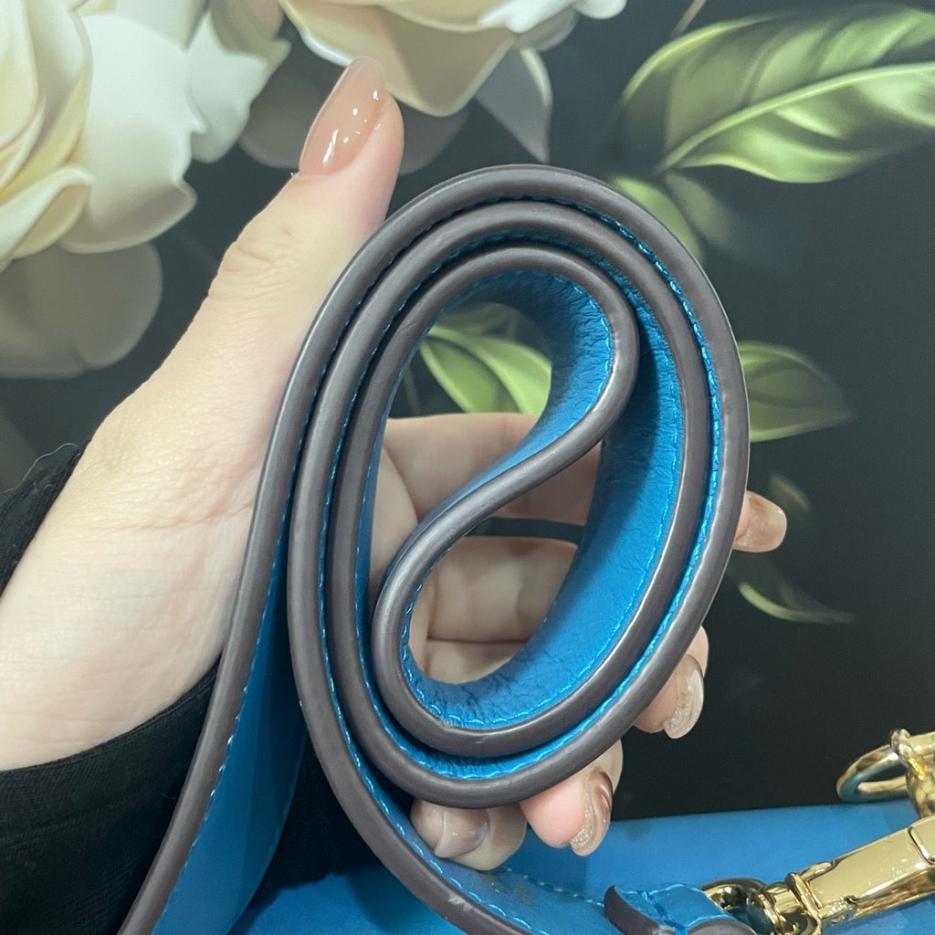 Fendi Blue Shoulder Bag