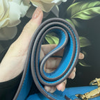Fendi Blue Shoulder Bag