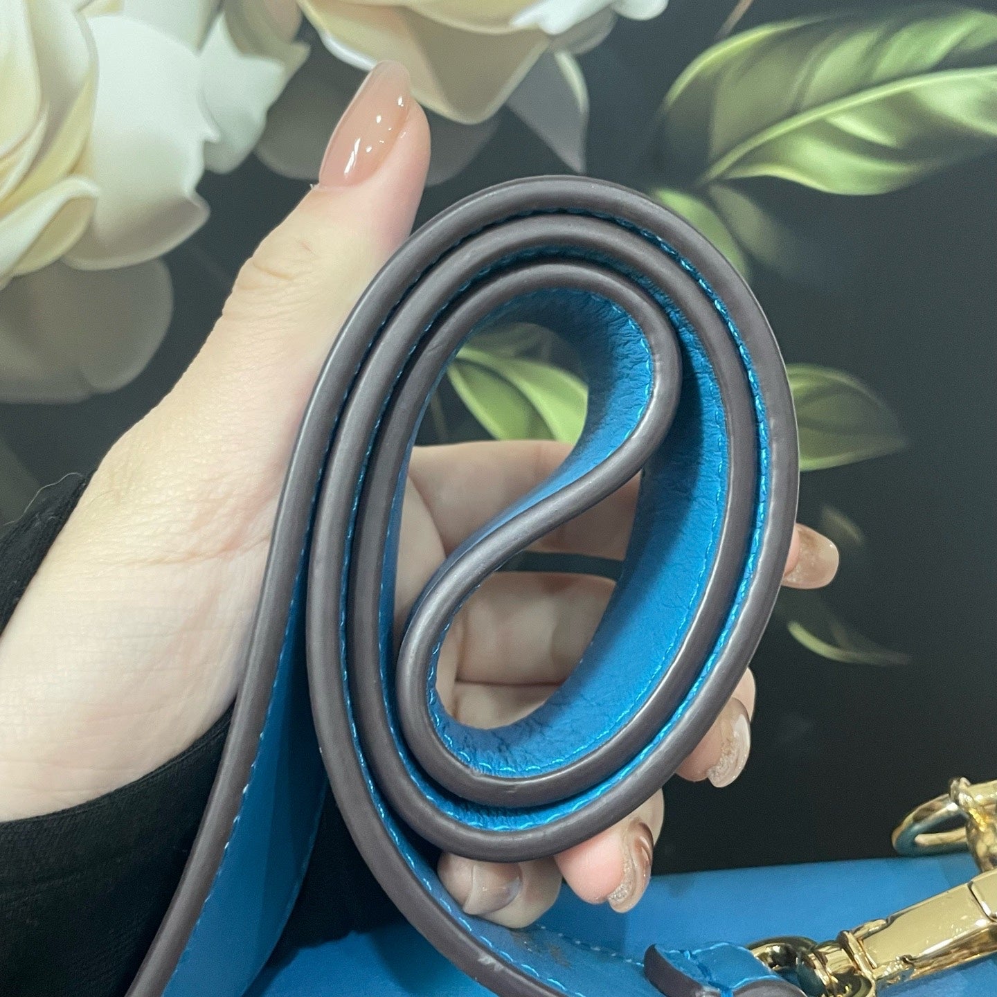 Fendi Blue Shoulder Bag