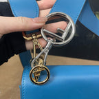 Fendi Blue Shoulder Bag