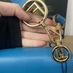 Fendi Blue Shoulder Bag