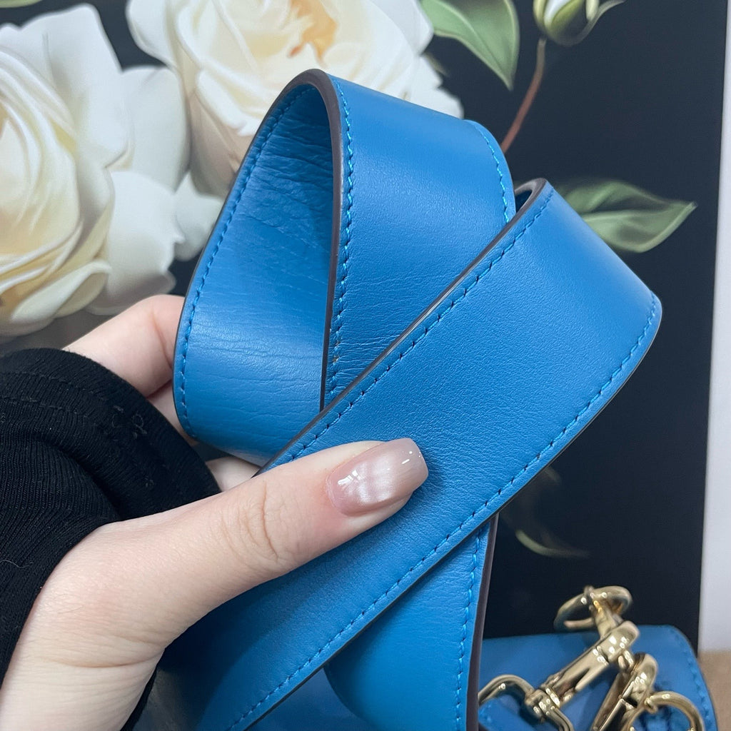 Fendi Blue Shoulder Bag