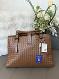 Bottega Veneta Brown Satchel