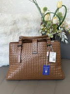 Bottega Veneta Brown Satchel