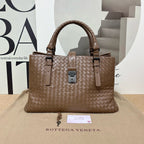 Bottega Veneta Brown Satchel