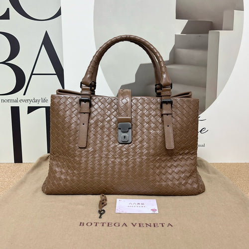 Bottega Veneta Brown Satchel
