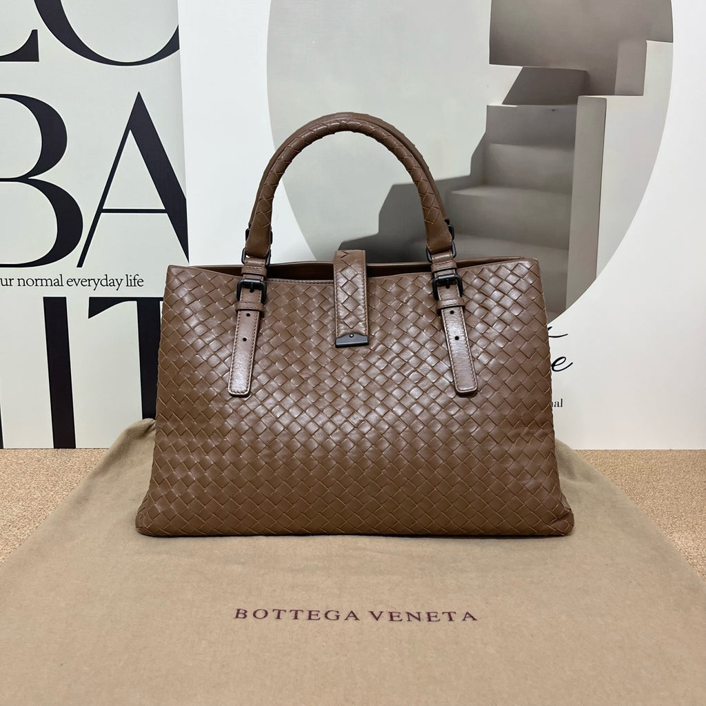 Bottega Veneta Brown Satchel