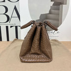 Bottega Veneta Brown Satchel