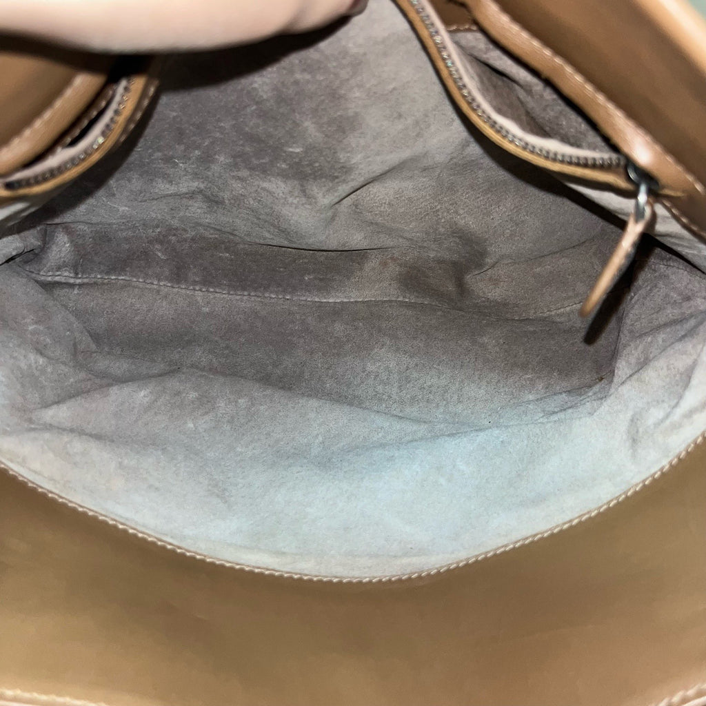 Bottega Veneta Brown Satchel
