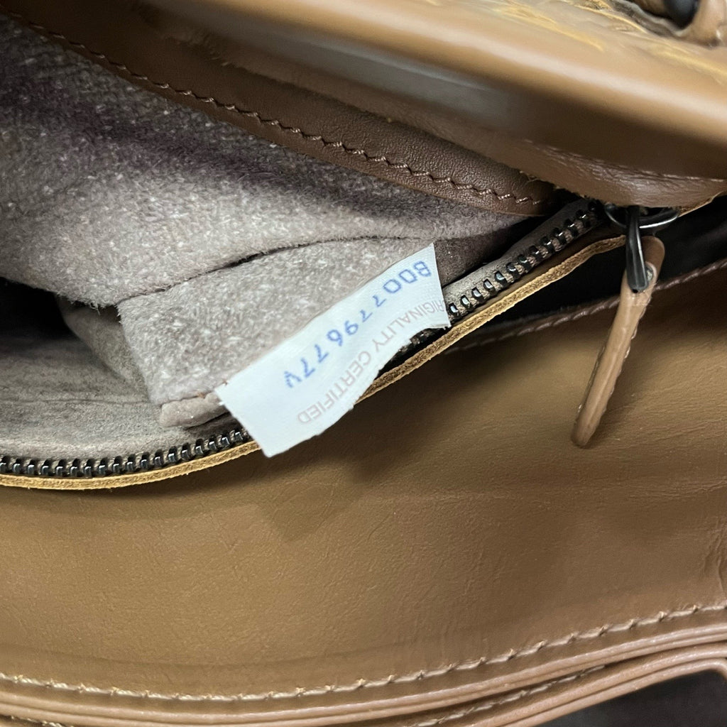 Bottega Veneta Brown Satchel