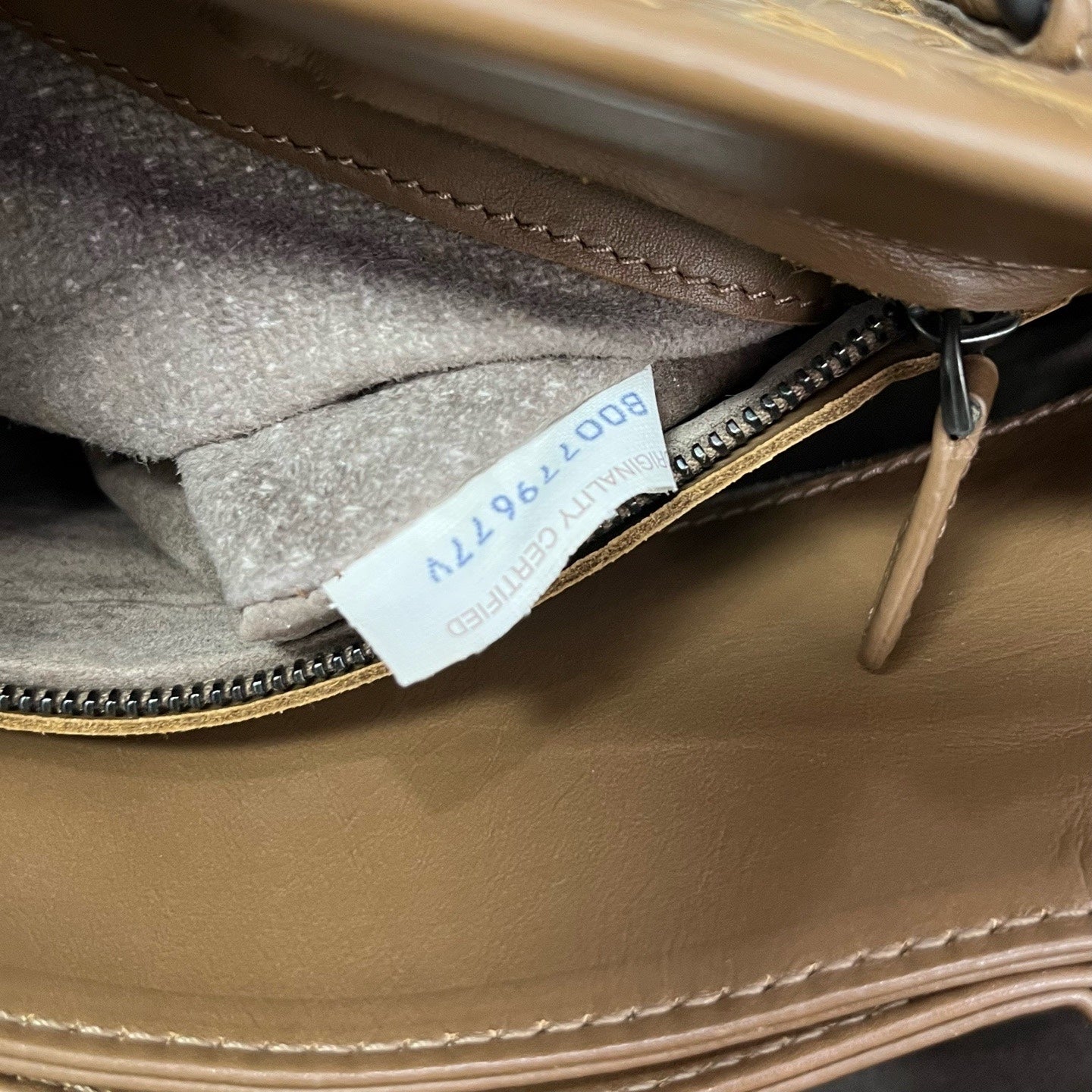 Bottega Veneta Brown Satchel