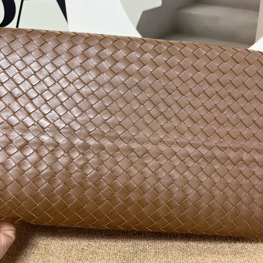 Bottega Veneta Brown Satchel