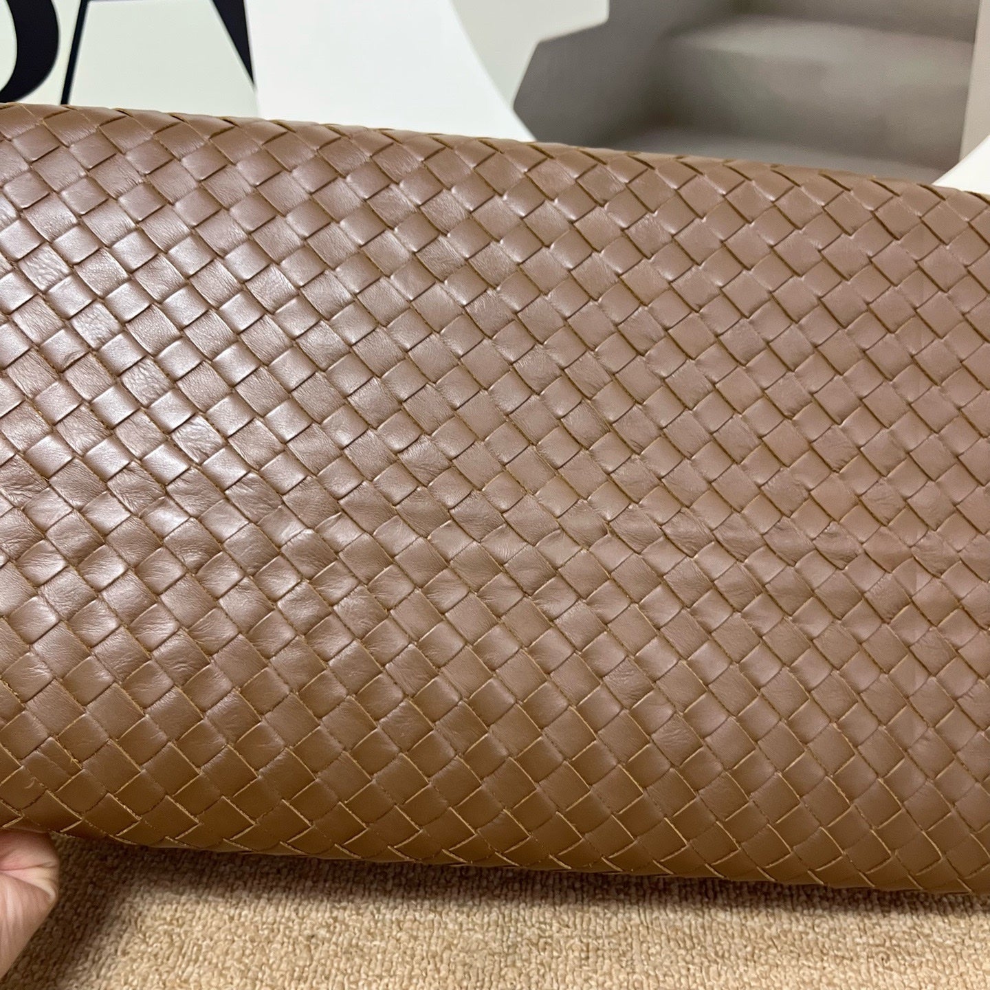 Bottega Veneta Brown Satchel