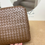 Bottega Veneta Brown Satchel