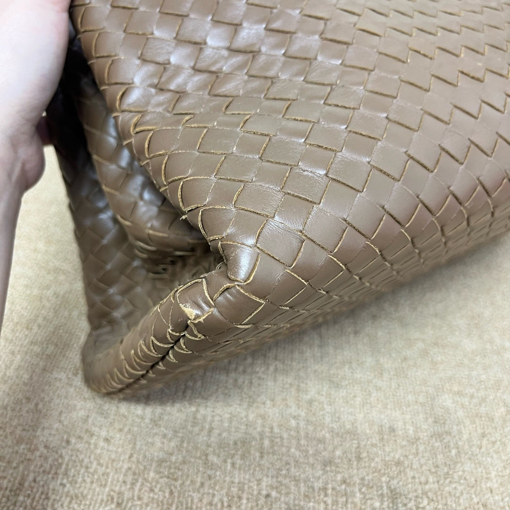 Bottega Veneta Brown Satchel
