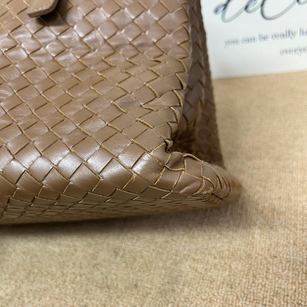 Bottega Veneta Brown Satchel