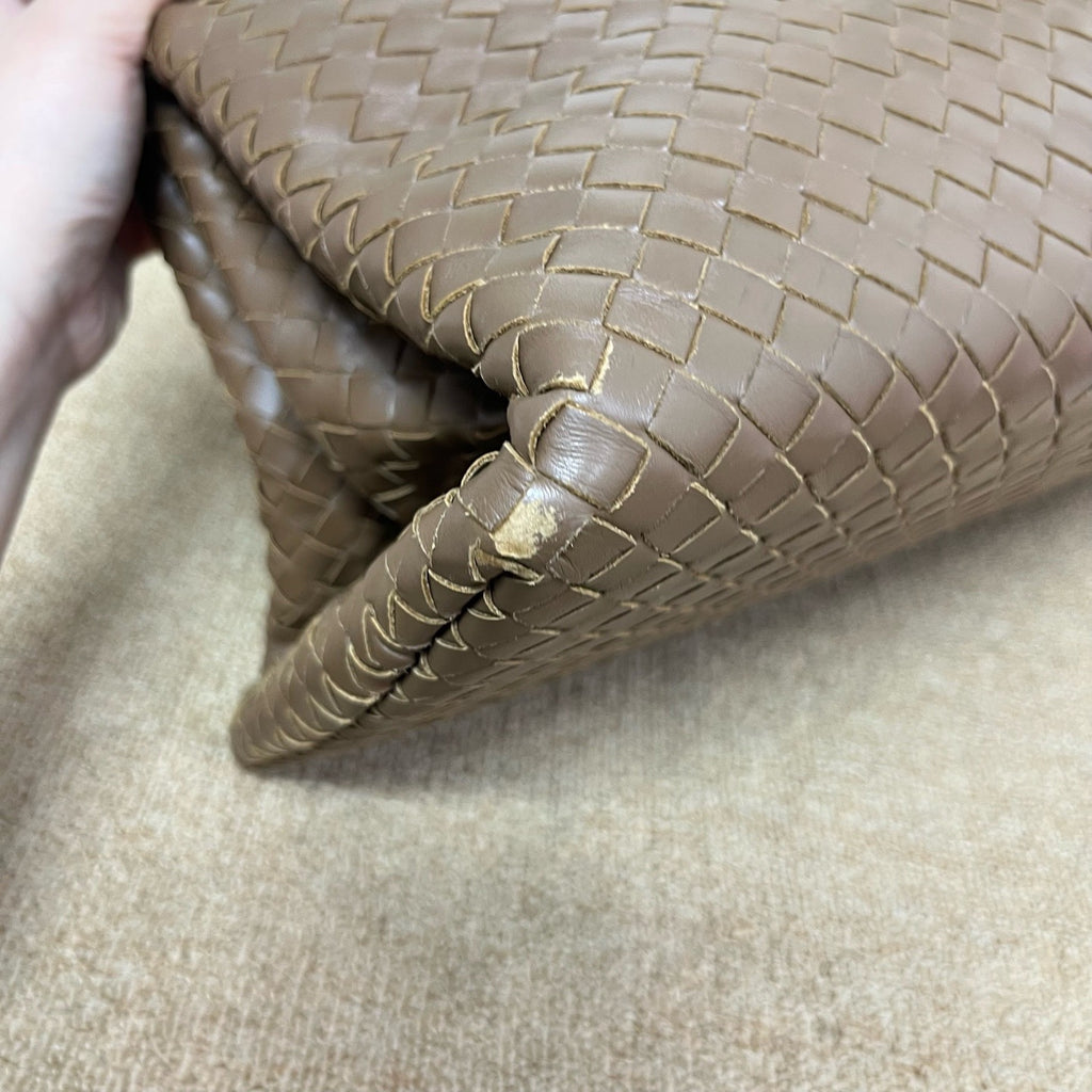 Bottega Veneta Brown Satchel