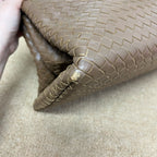 Bottega Veneta Brown Satchel