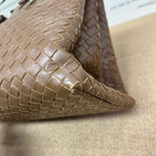 Bottega Veneta Brown Satchel