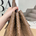 Bottega Veneta Brown Satchel
