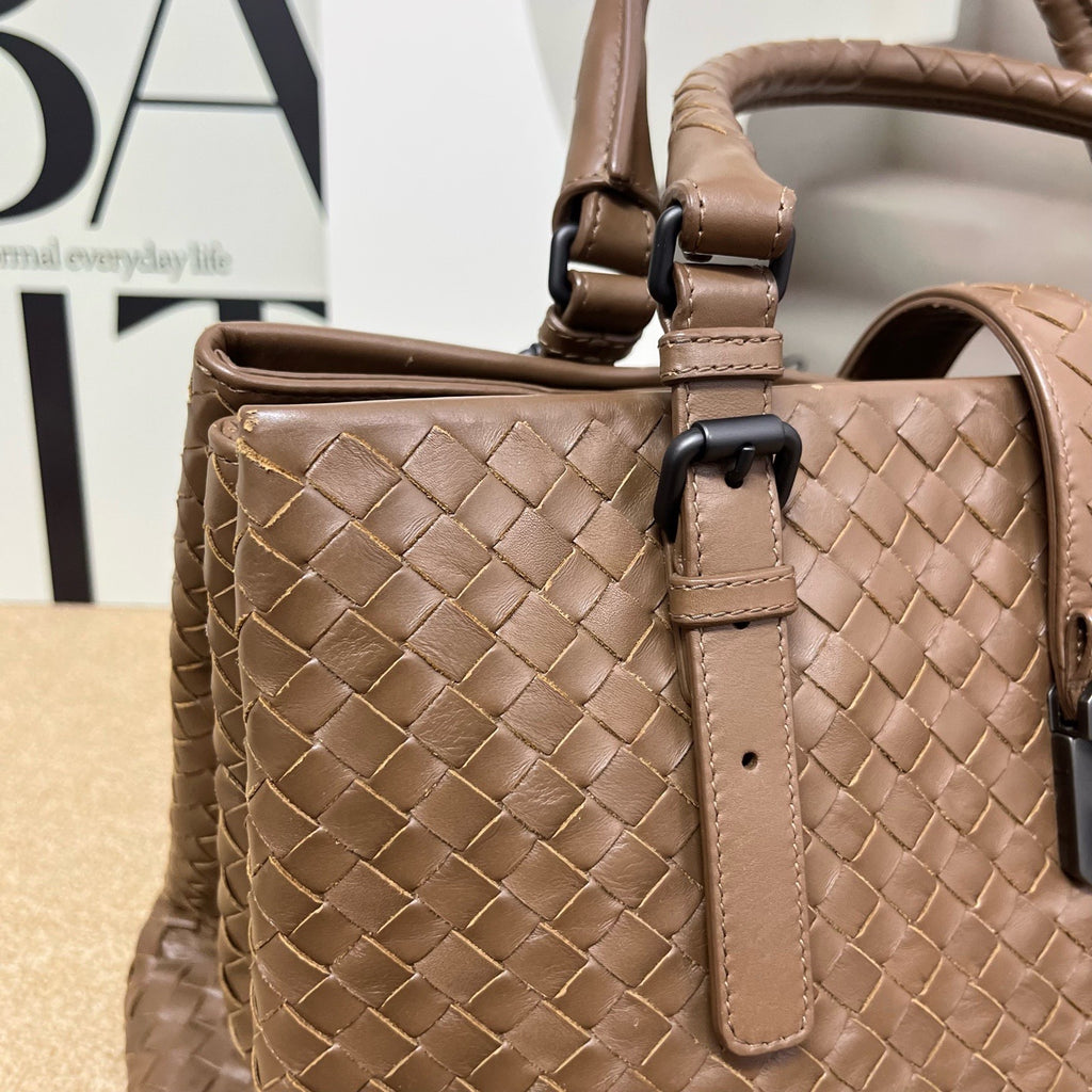 Bottega Veneta Brown Satchel