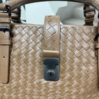 Bottega Veneta Brown Satchel