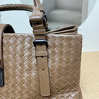 Bottega Veneta Brown Satchel