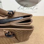 Bottega Veneta Brown Satchel