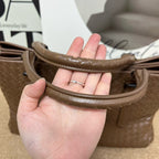 Bottega Veneta Brown Satchel