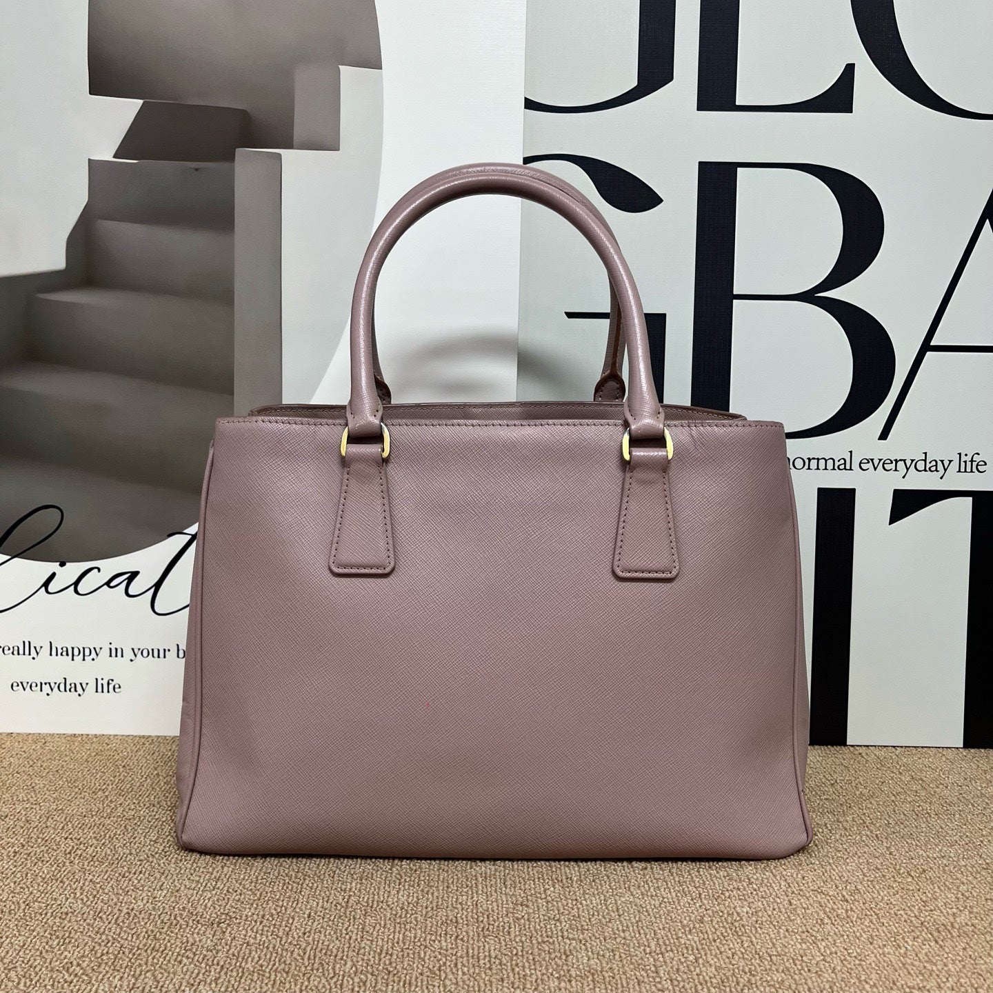 Prada Pink Shoulder Bag