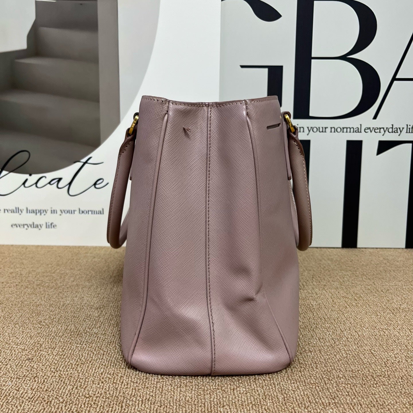Prada Pink Shoulder Bag