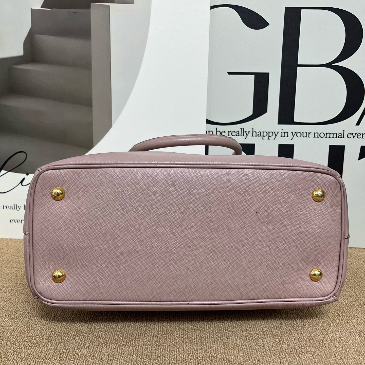 Prada Pink Shoulder Bag