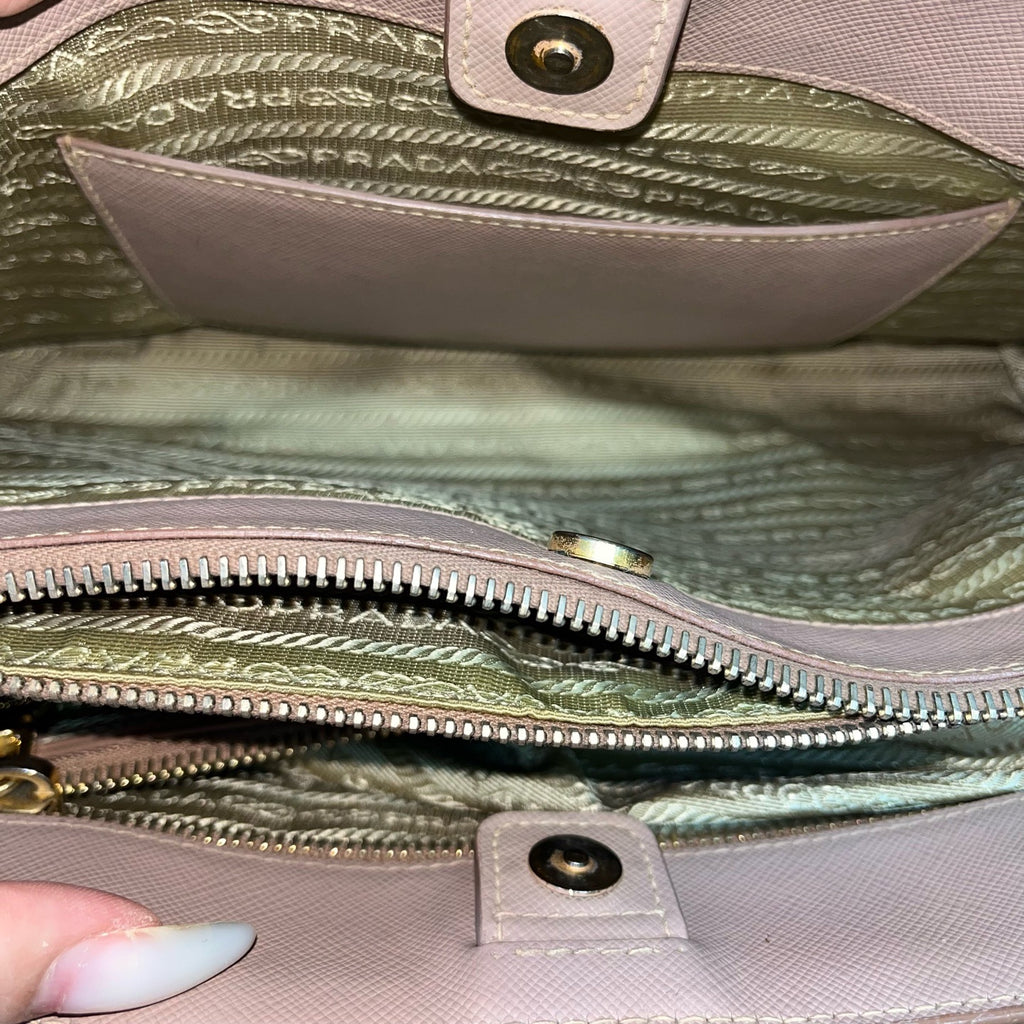 Prada Pink Shoulder Bag