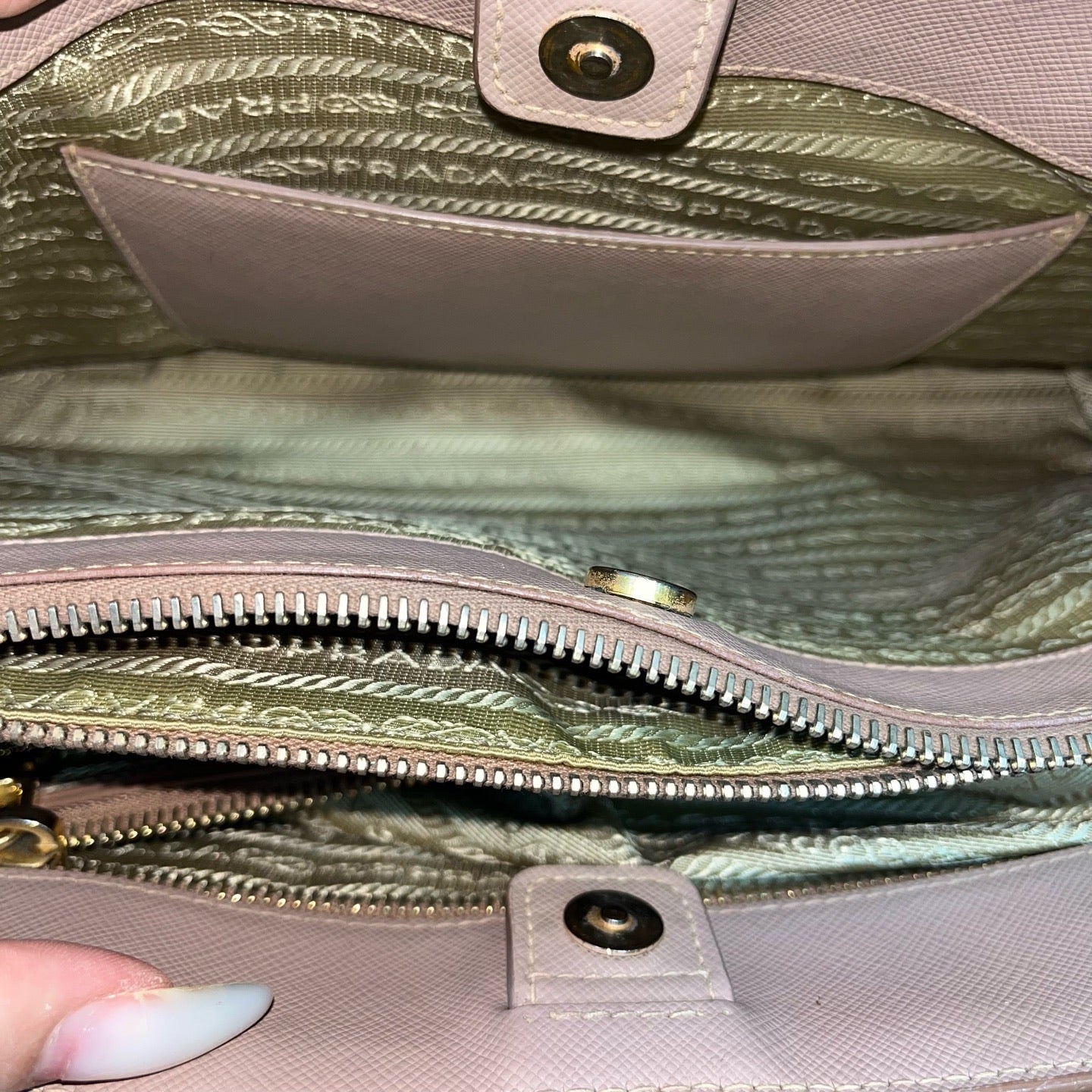Prada Pink Shoulder Bag