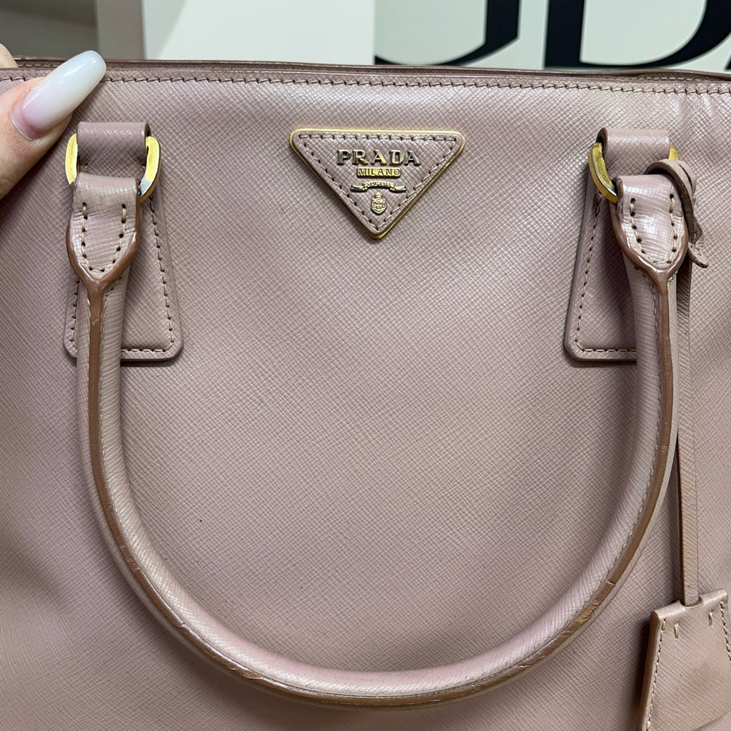 Prada Pink Shoulder Bag