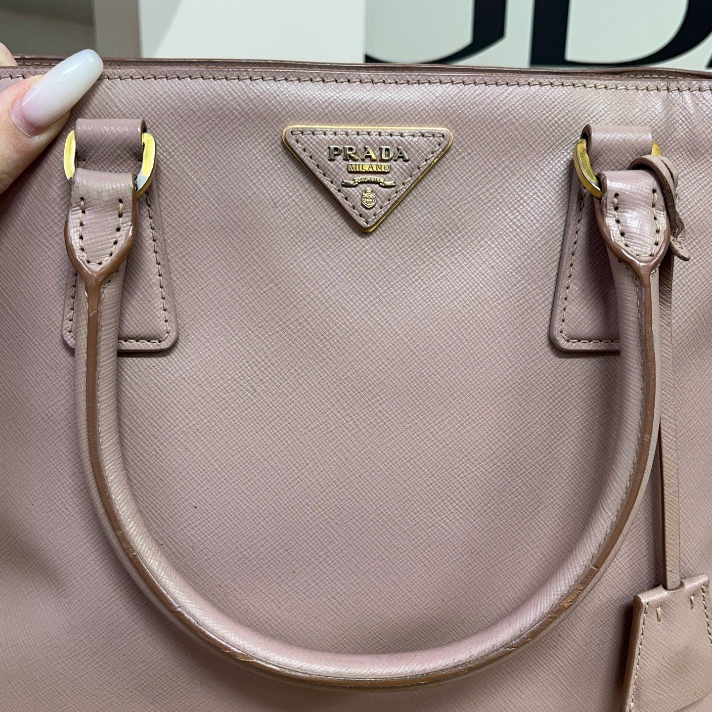 Prada Pink Shoulder Bag