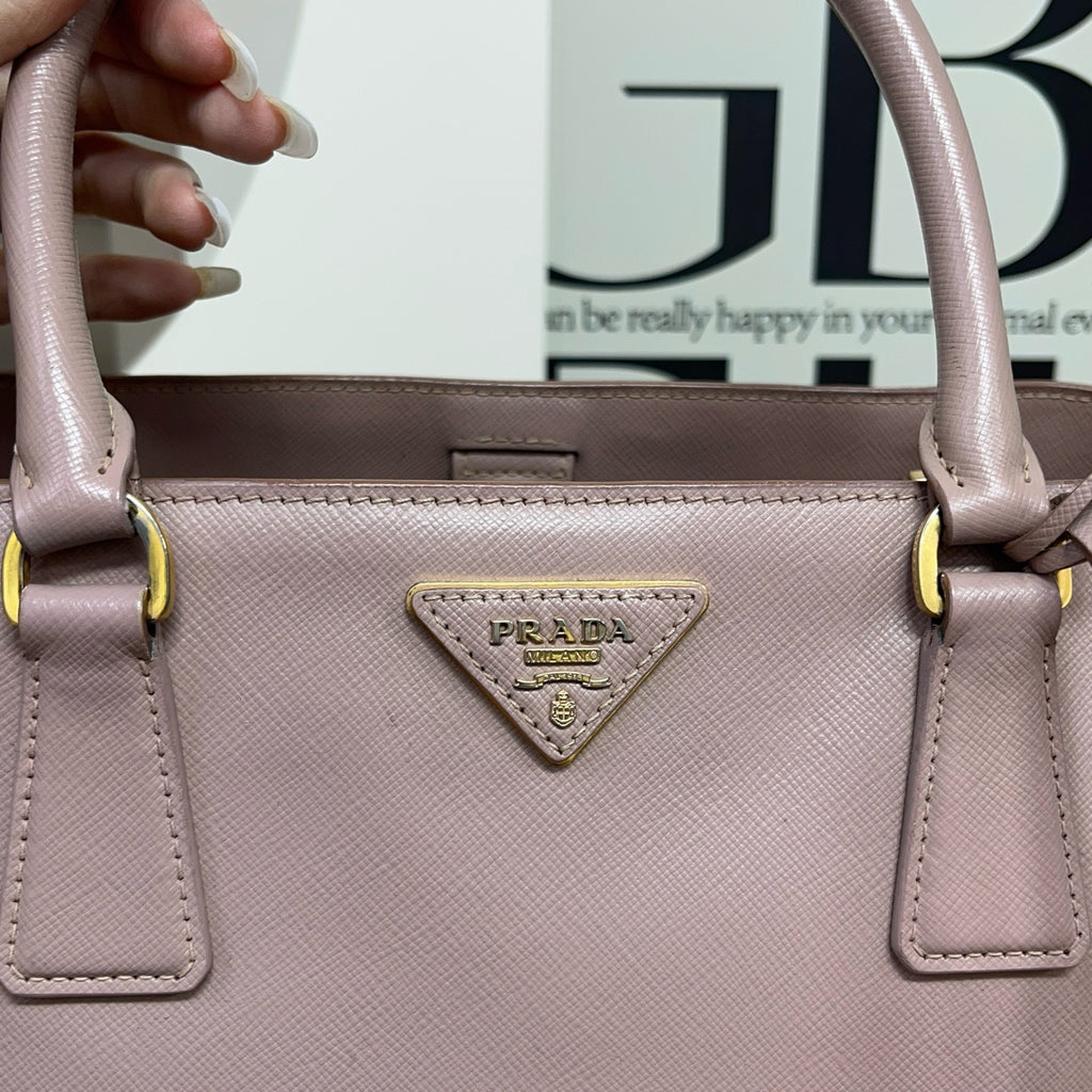 Prada Pink Shoulder Bag