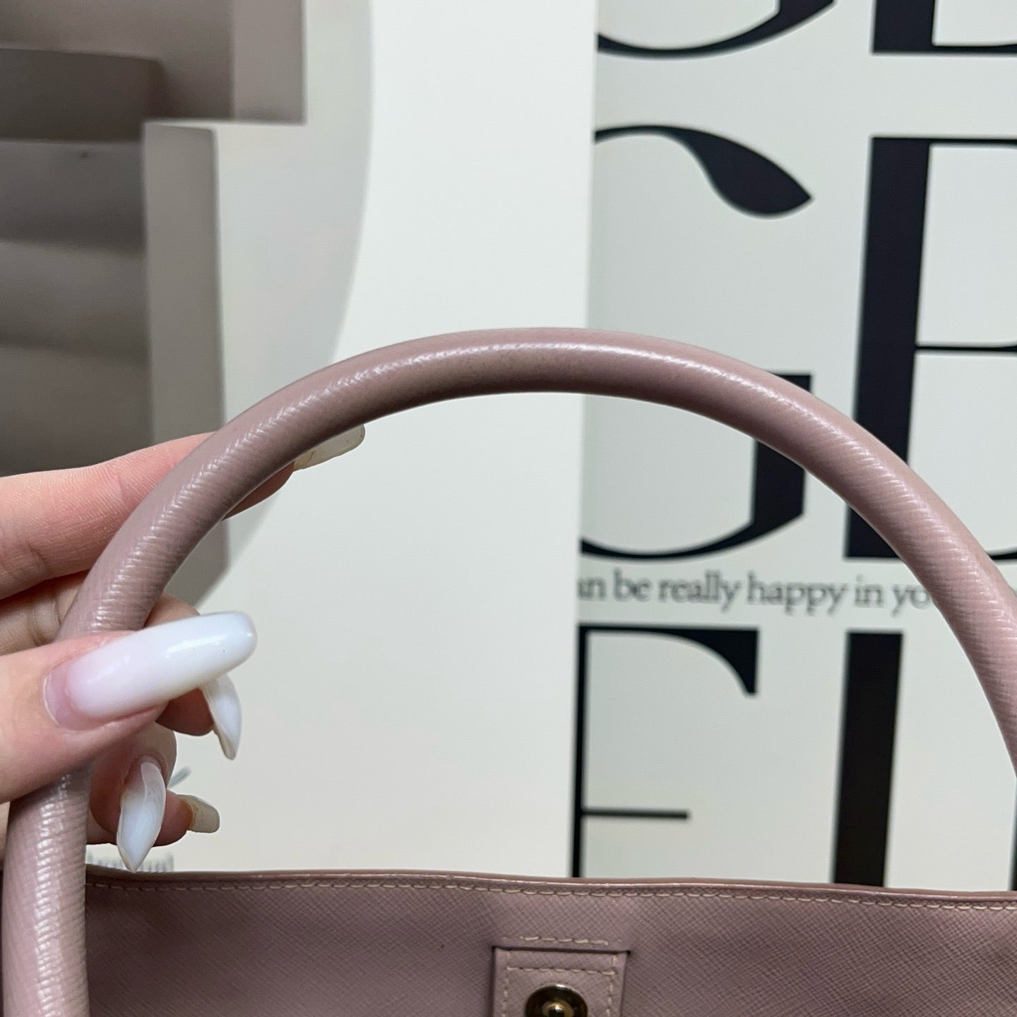 Prada Pink Shoulder Bag
