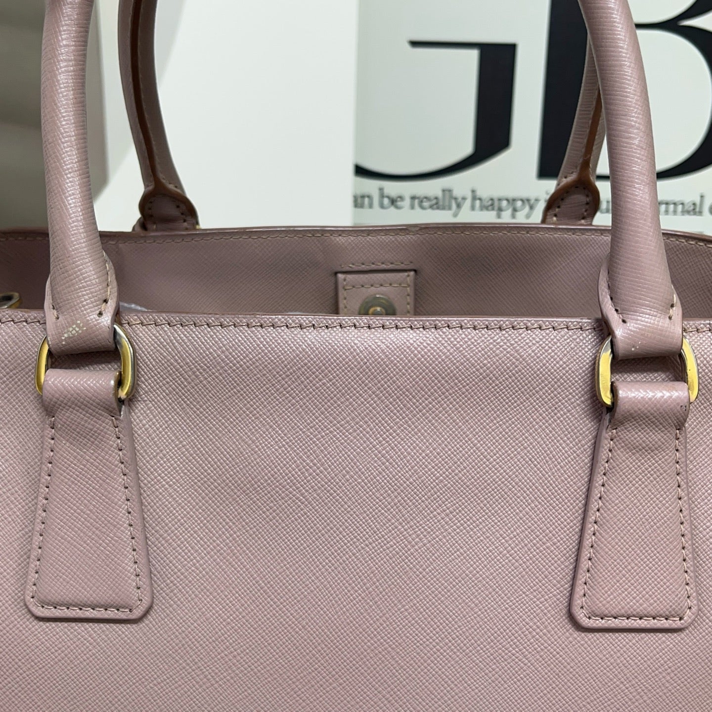 Prada Pink Shoulder Bag