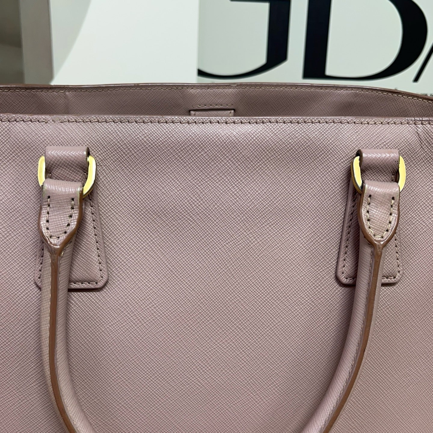Prada Pink Shoulder Bag