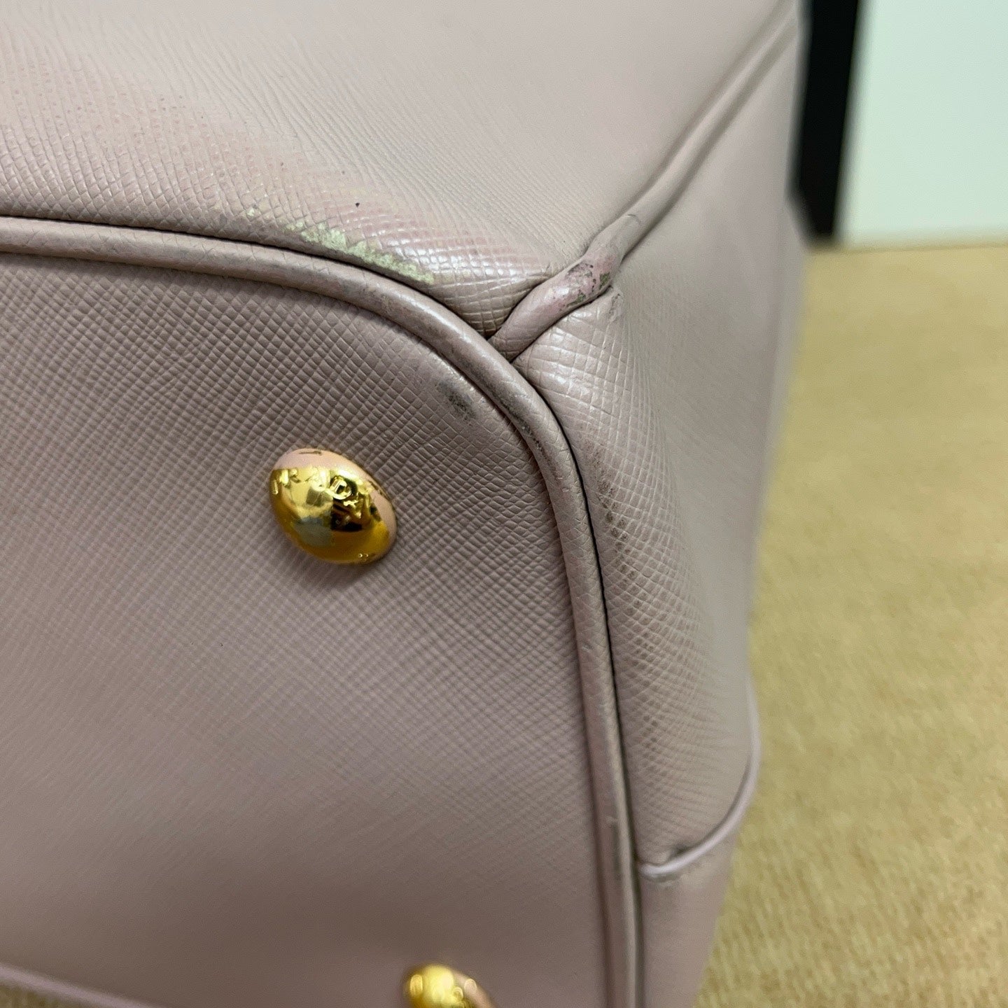 Prada Pink Shoulder Bag