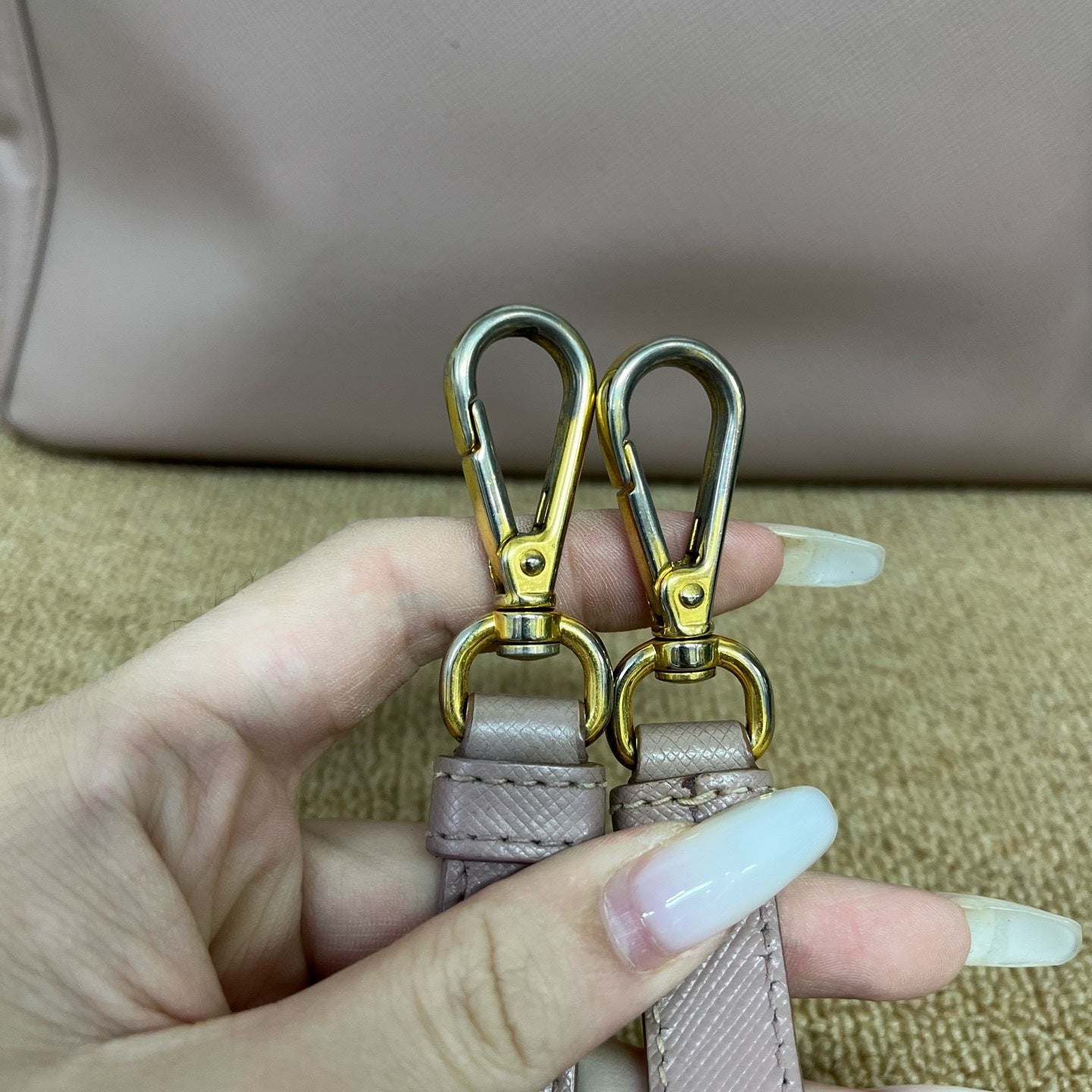 Prada Pink Shoulder Bag