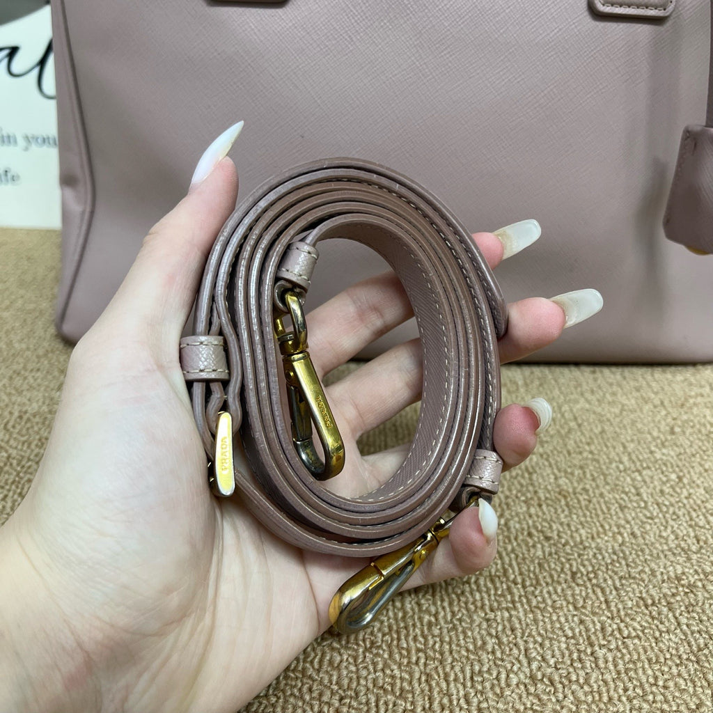 Prada Pink Shoulder Bag