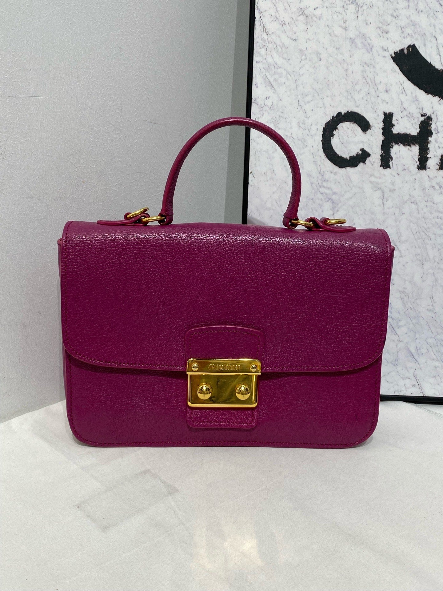 Miu Miu Messenger Bag