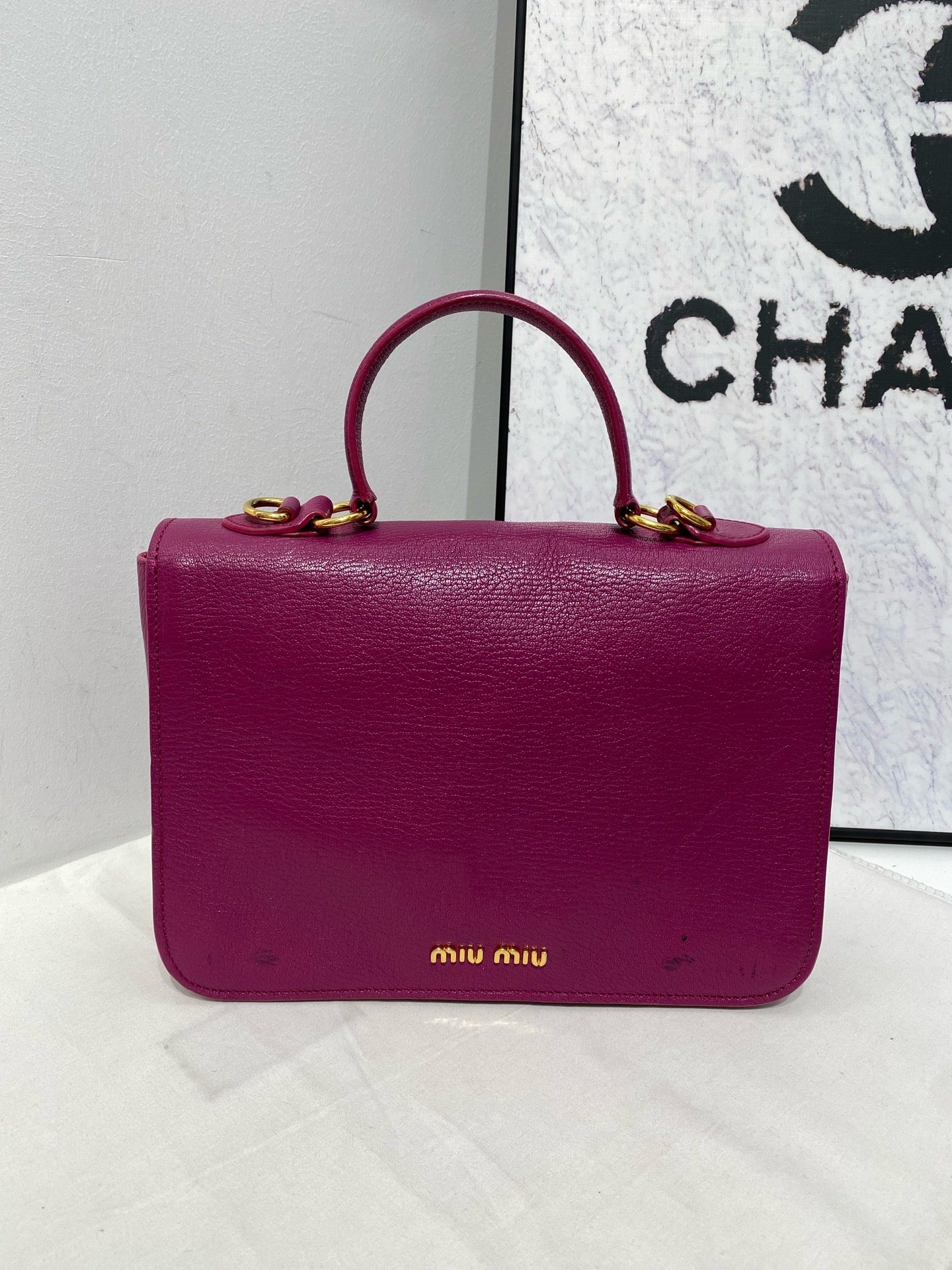 Miu Miu Messenger Bag