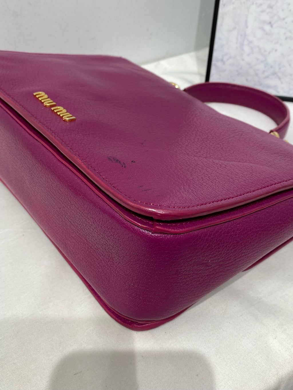 Miu Miu Messenger Bag