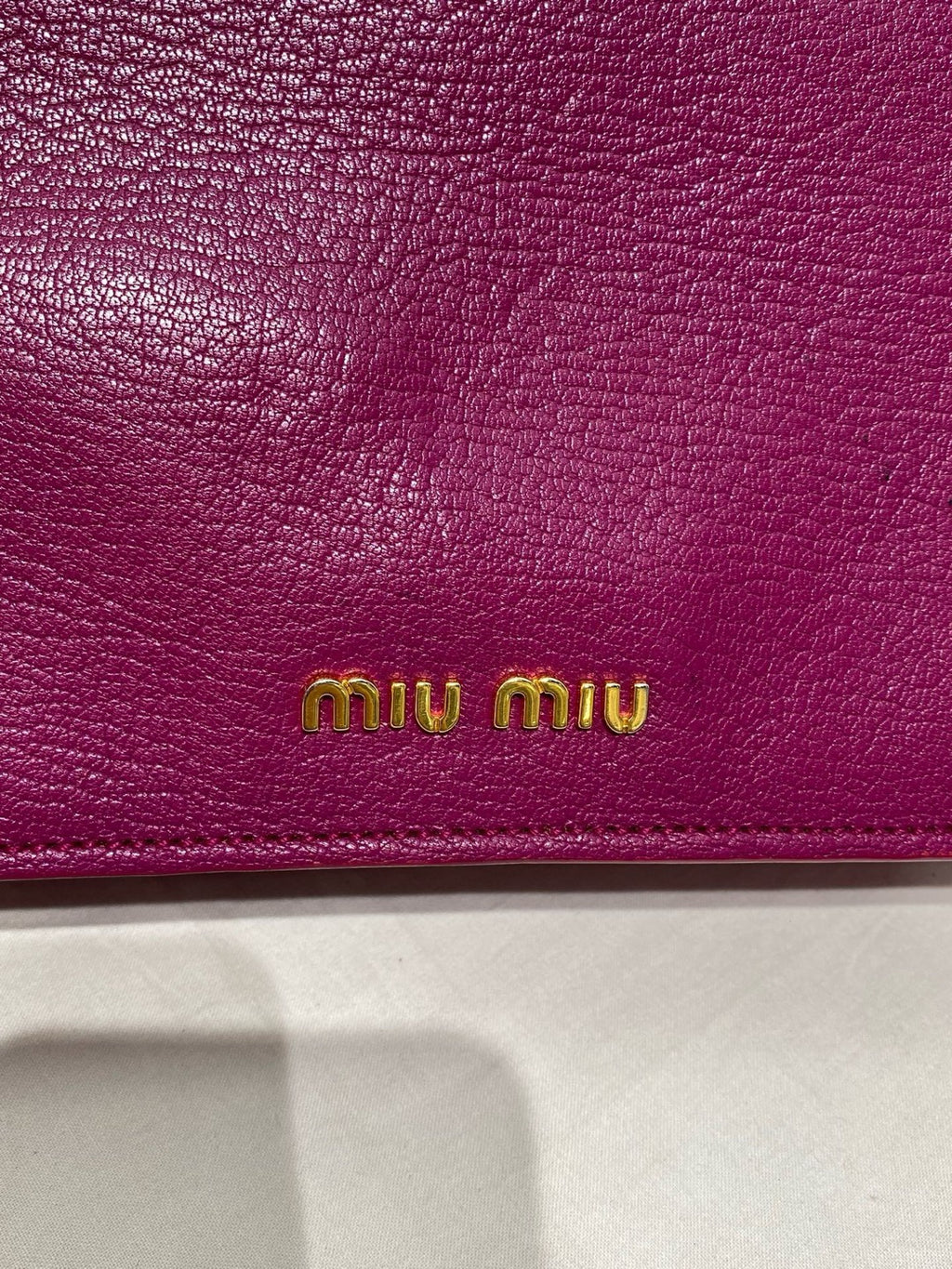 Miu Miu Messenger Bag