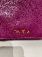 Miu Miu Messenger Bag