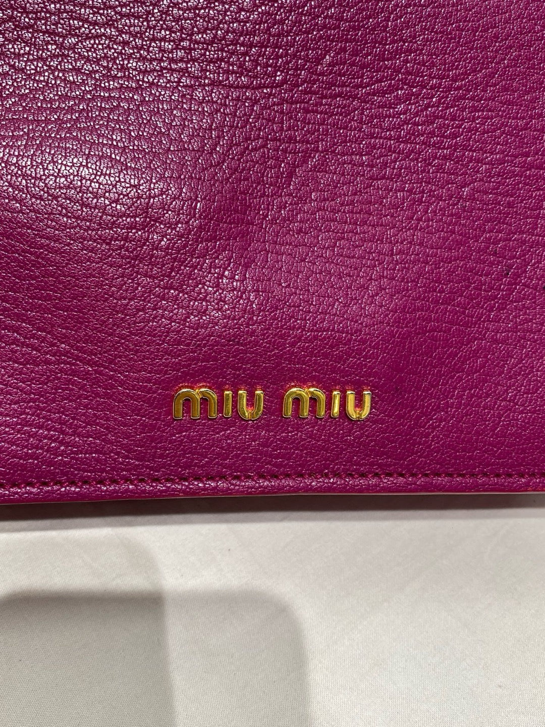 Miu Miu Messenger Bag